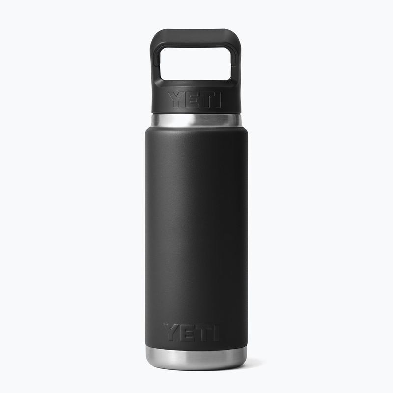 Пляшка термічна YETI Rambler Straw 769 ml black 2