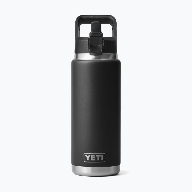 Пляшка термічна YETI Rambler Straw 769 ml black 3