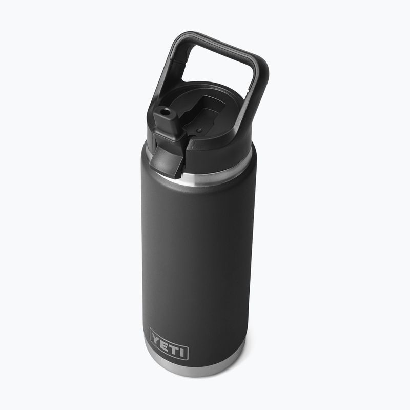 Пляшка термічна YETI Rambler Straw 769 ml black 4
