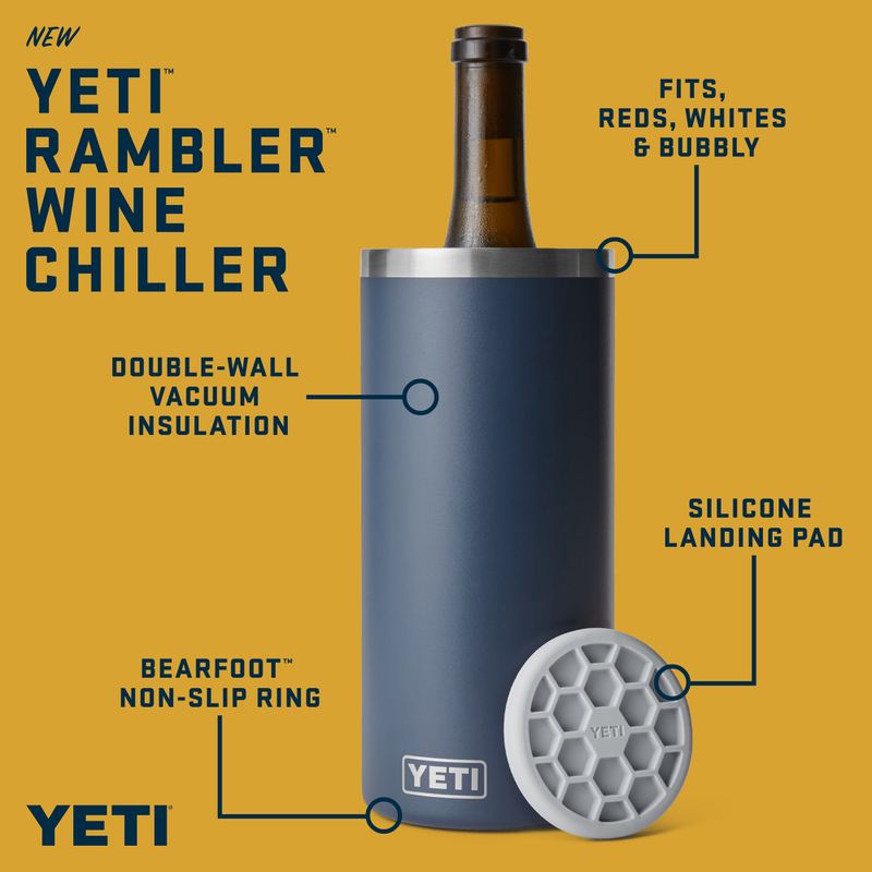 Винний холодильник YETI Wine Chiller navy 9