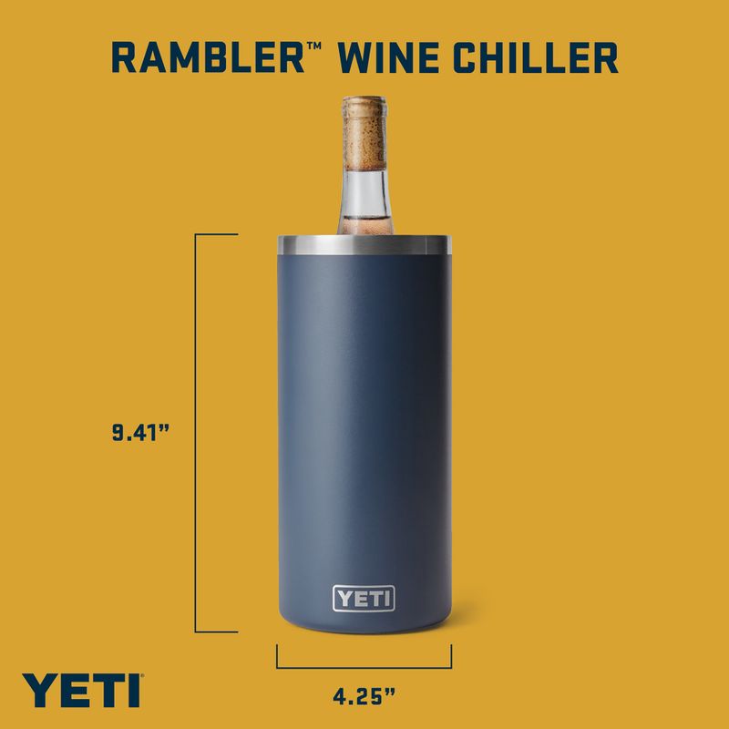 Винний холодильник YETI Wine Chiller navy 10