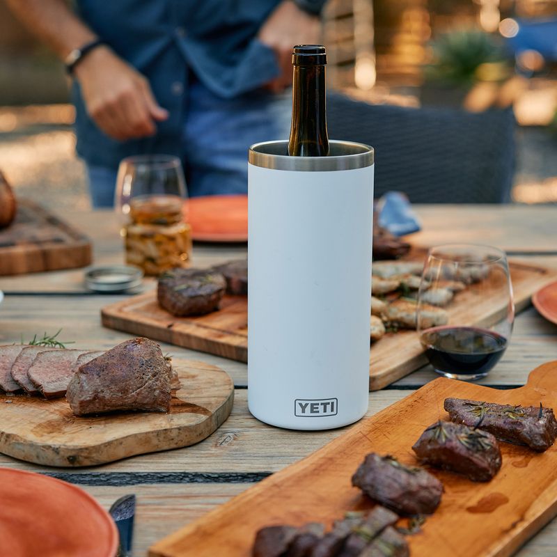 Винний холодильник YETI Wine Chiller white 8