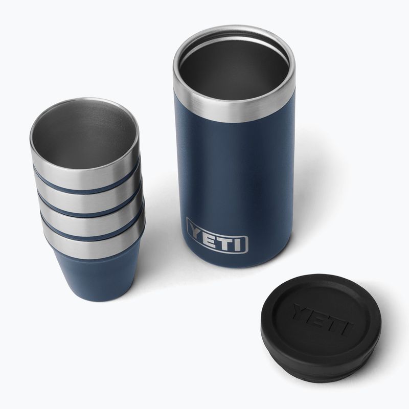 Чарки туристичні YETI Shot 48 ml 4 pcs. navy 2
