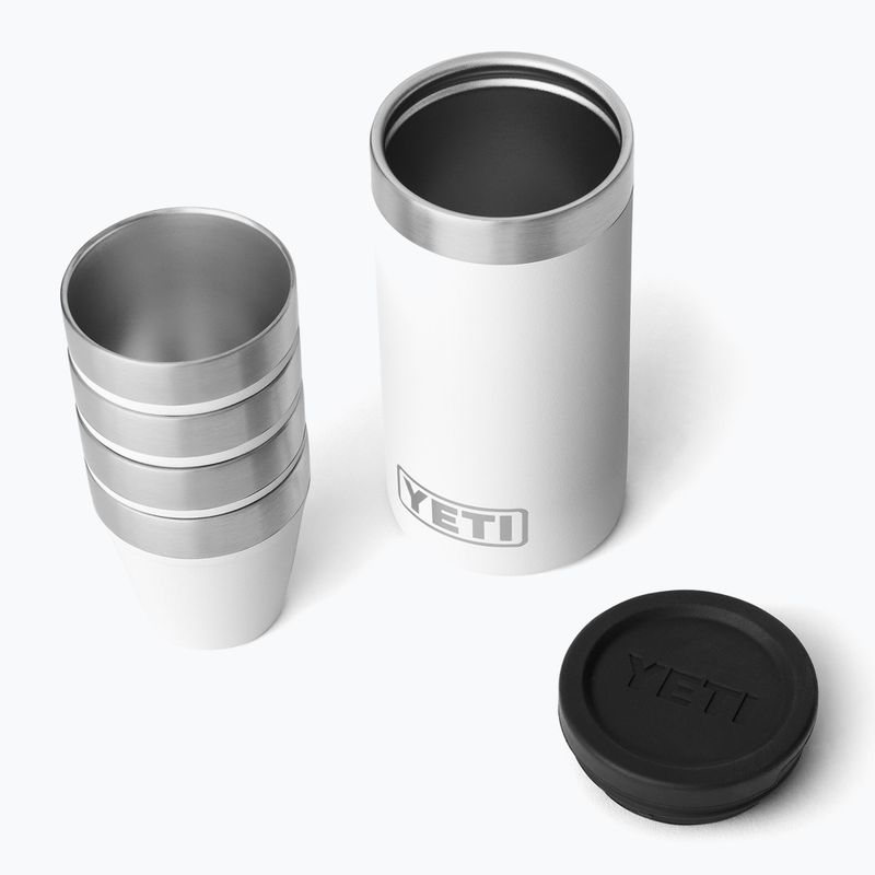 Чарки туристичні YETI Shot 48 ml 4 pcs. white 2