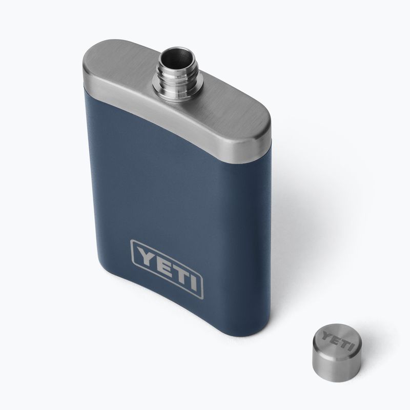 Фляга YETI Flask 200 ml navy 4