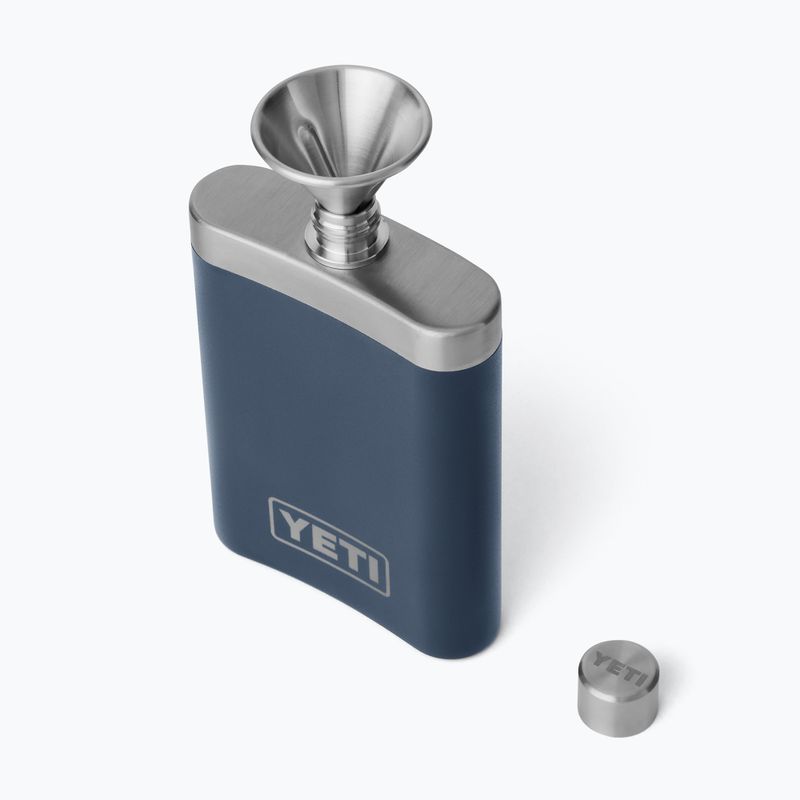 Фляга YETI Flask 200 ml navy 5