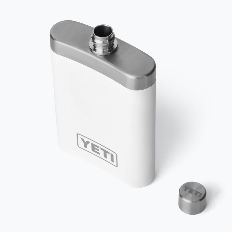 Фляга YETI Flask 200 ml white 4