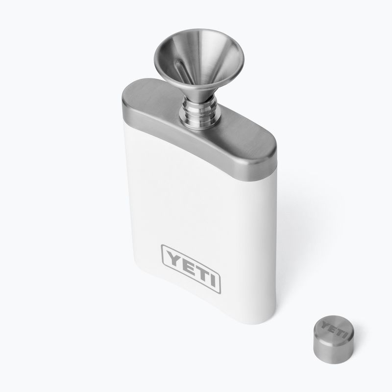 Фляга YETI Flask 200 ml white 5