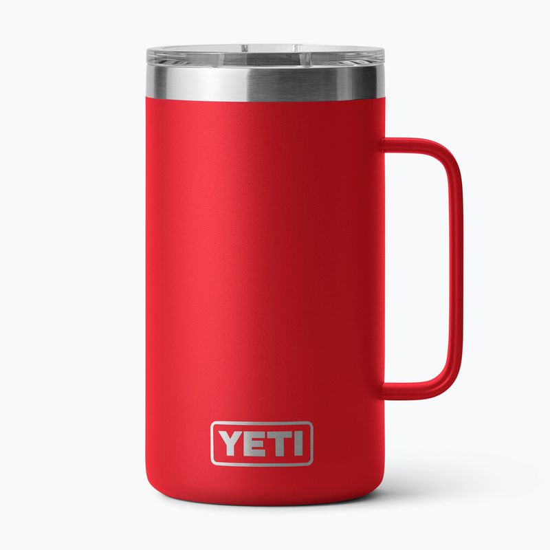 Термокружка YETI Rambler 710 ml rescue red