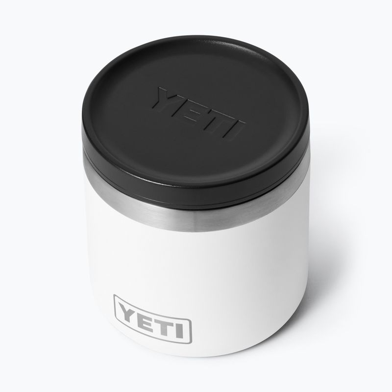 Термос для їжі YETI R8 Food Jar 237 ml white 3