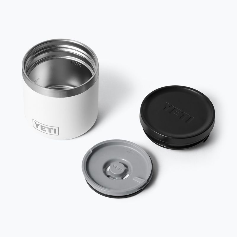Термос для їжі YETI R8 Food Jar 237 ml white 4
