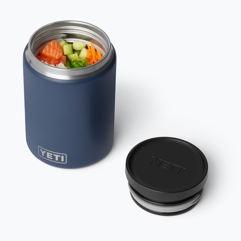 Термос для їжі YETI R24 Food Jar 710 ml navy 6