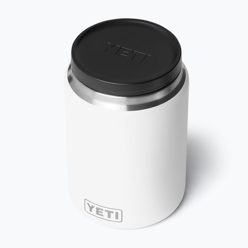 Термос для їжі YETI R24 Food Jar 710 ml white 3