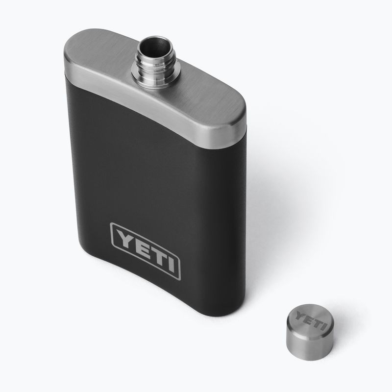Фляга YETI Flask 200 ml black 4