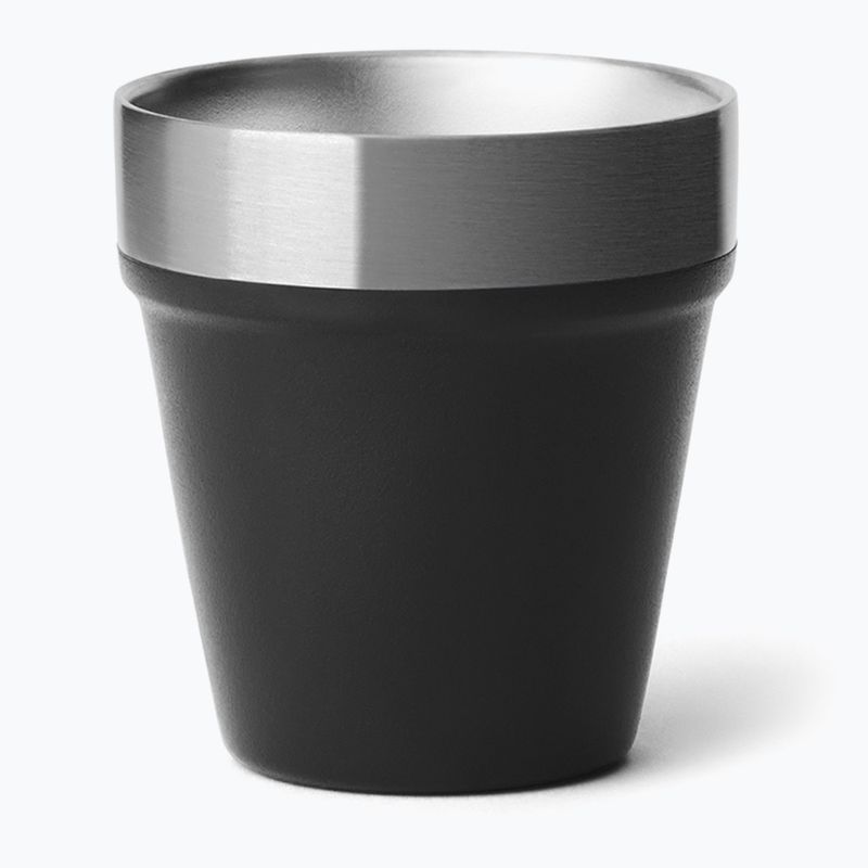 Чарки туристичні YETI Shot 48 ml 4 pcs. black 4