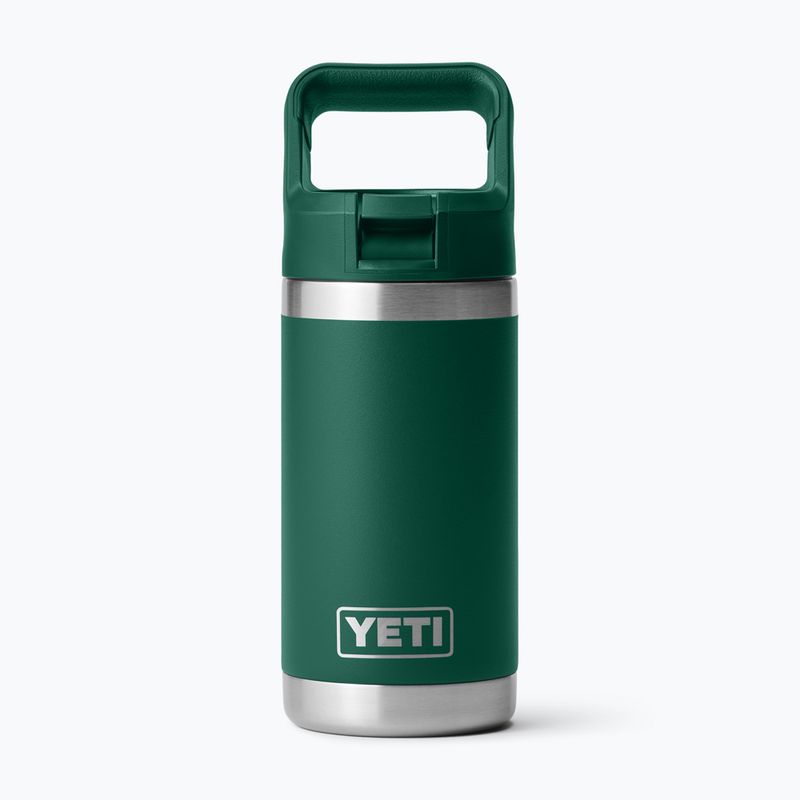 Пляшка термічна YETI Rambler Kids 354 ml black forest green