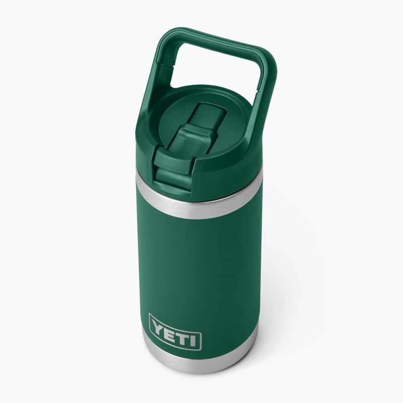 Пляшка термічна YETI Rambler Kids 354 ml black forest green 3