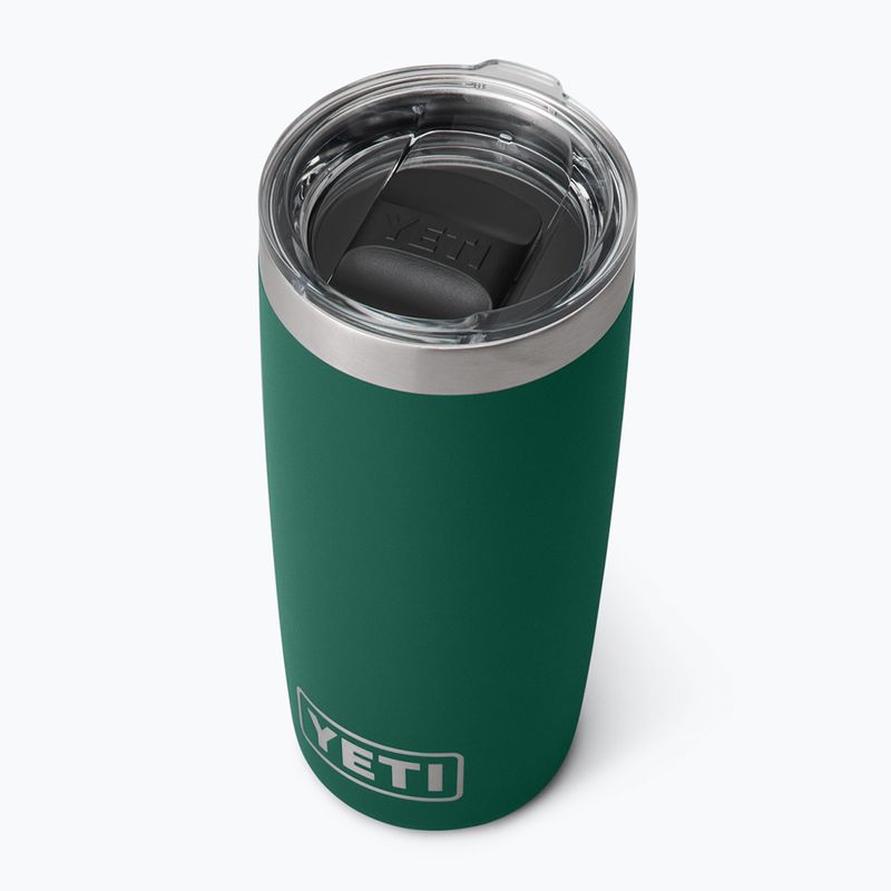 Термос YETI Rambler Tumbler 296 ml black forest green 3