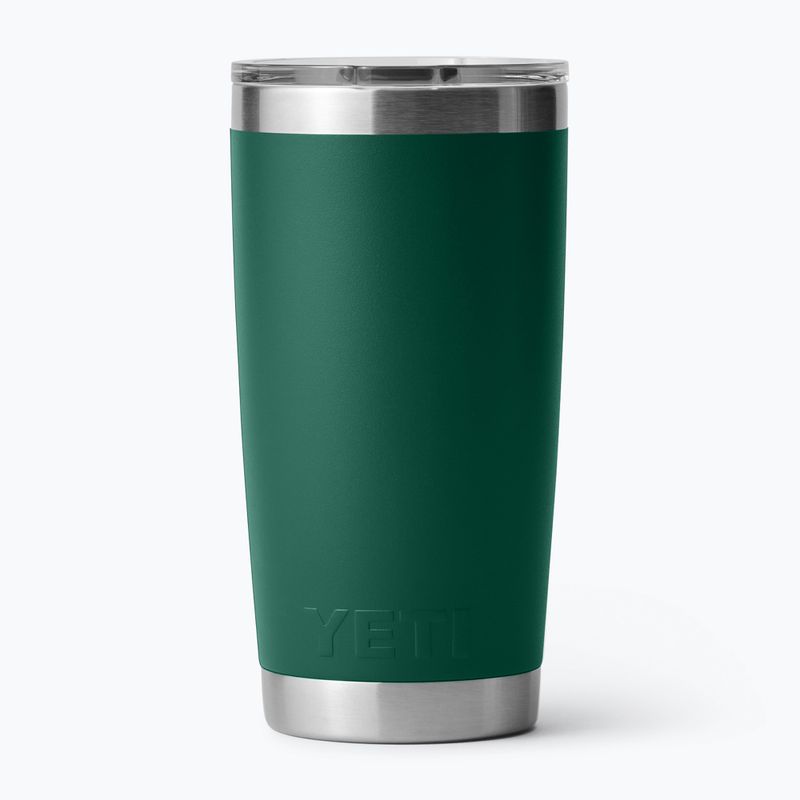 Термокружка YETI Rambler Tumbler 591 ml black forest green 2