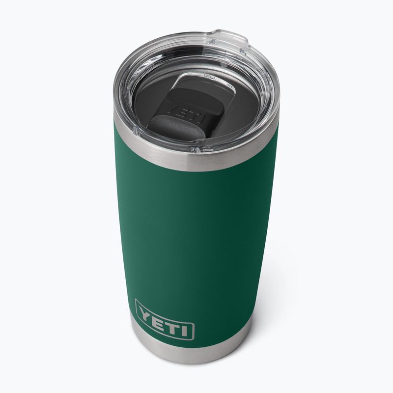 Термокружка YETI Rambler Tumbler 591 ml black forest green 3
