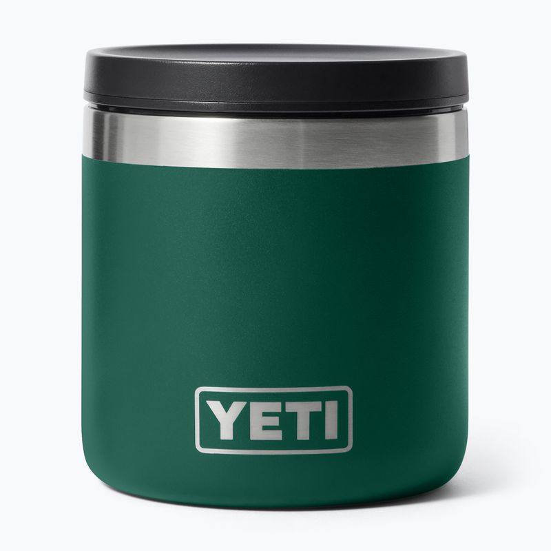Термос для їжі YETI R8 Food Jar 237 ml black forest green