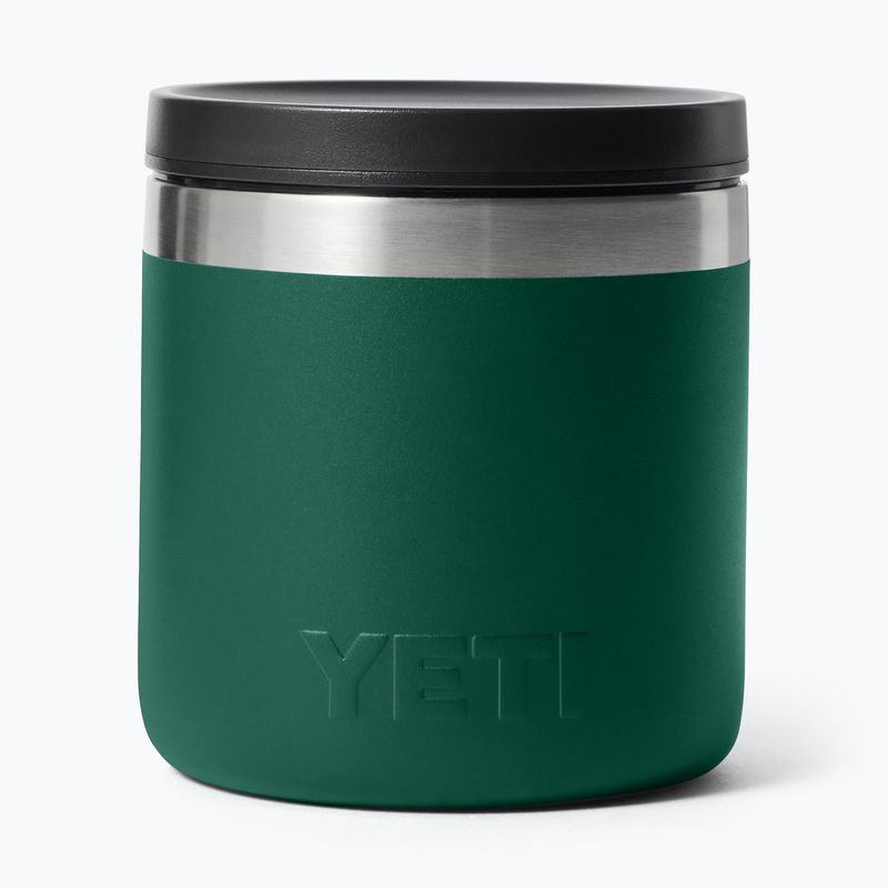 Термос для їжі YETI R8 Food Jar 237 ml black forest green 2