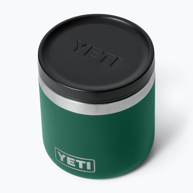 Термос для їжі YETI R8 Food Jar 237 ml black forest green 3