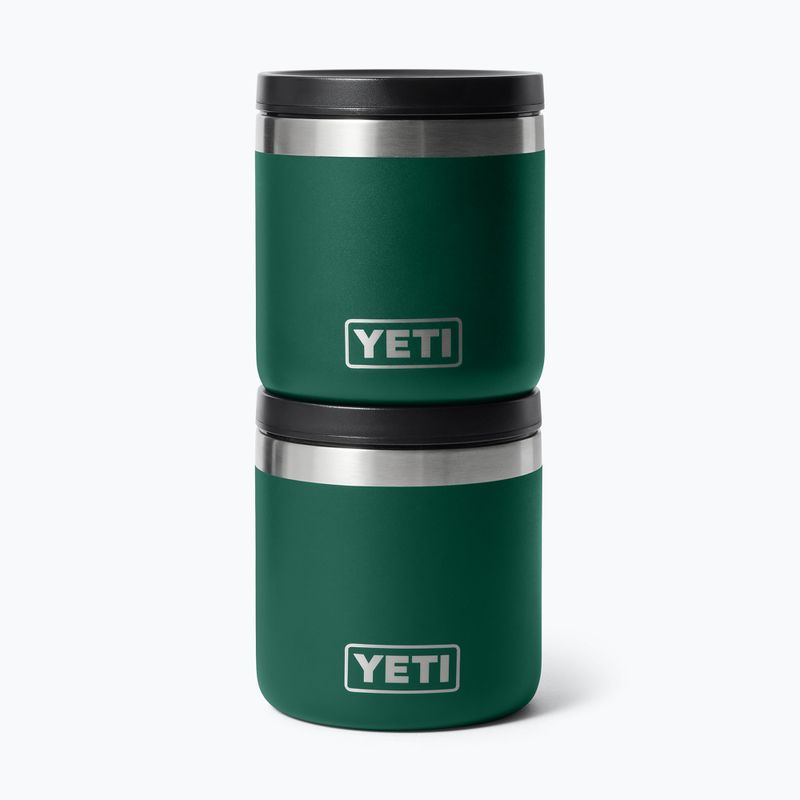Термос для їжі YETI R8 Food Jar 237 ml black forest green 4