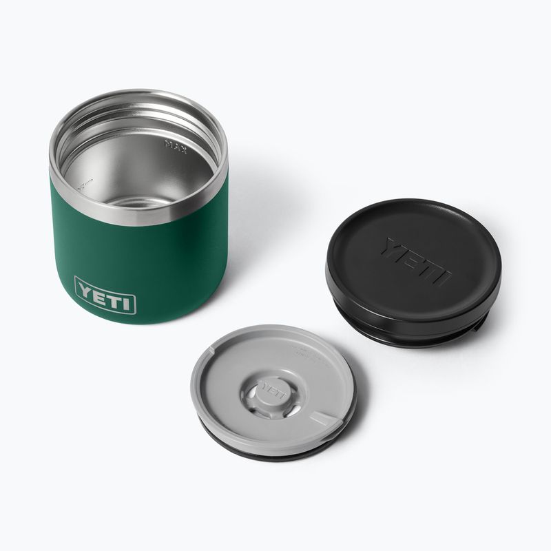 Термос для їжі YETI R8 Food Jar 237 ml black forest green 5
