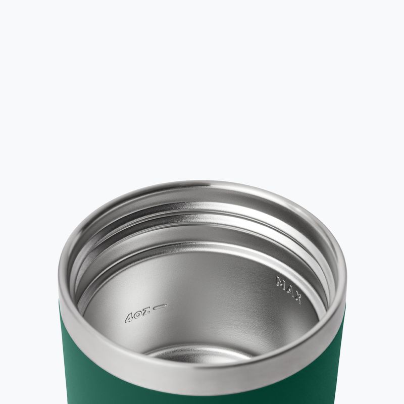 Термос для їжі YETI R8 Food Jar 237 ml black forest green 6