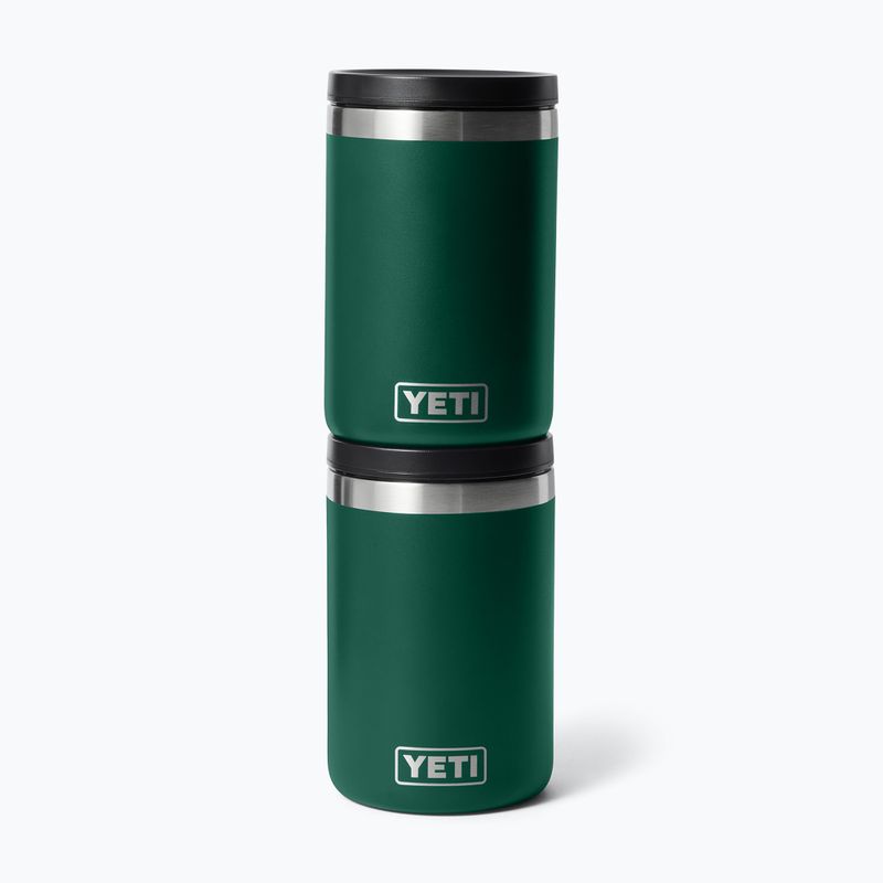 Термос для їжі YETI R16 Food Jar 473 ml black forest green 4