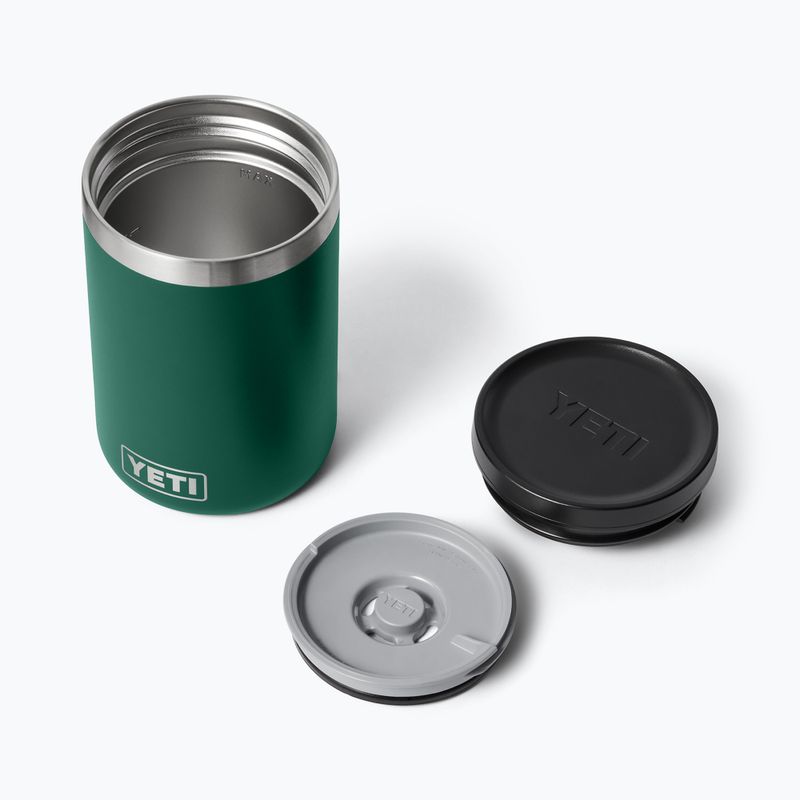 Термос для їжі YETI R16 Food Jar 473 ml black forest green 5