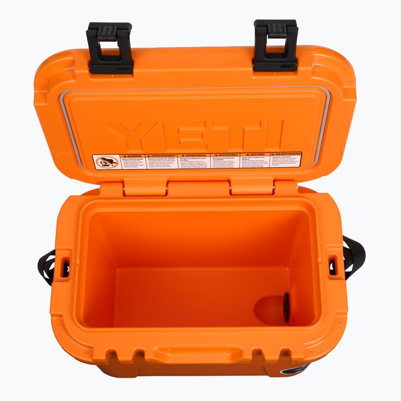 Туристичний холодильник YETI Roadie 7,5 l king crab orange 5