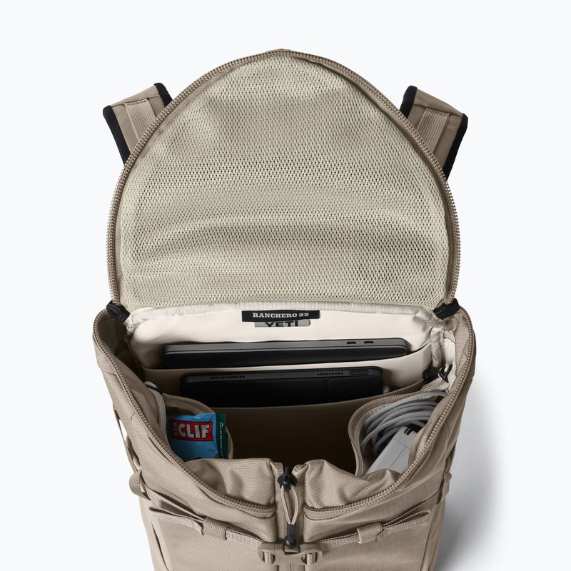 Рюкзак міський YETI Ranchero 22 l cape dark taupe 7