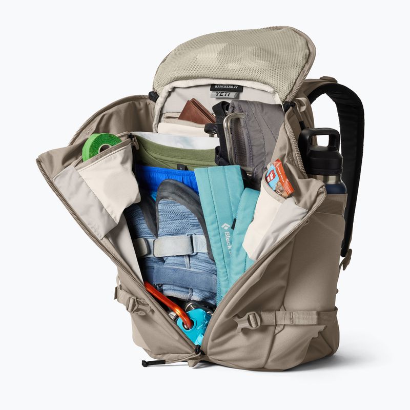 Рюкзак міський YETI Ranchero 27 l cape dark taupe 5