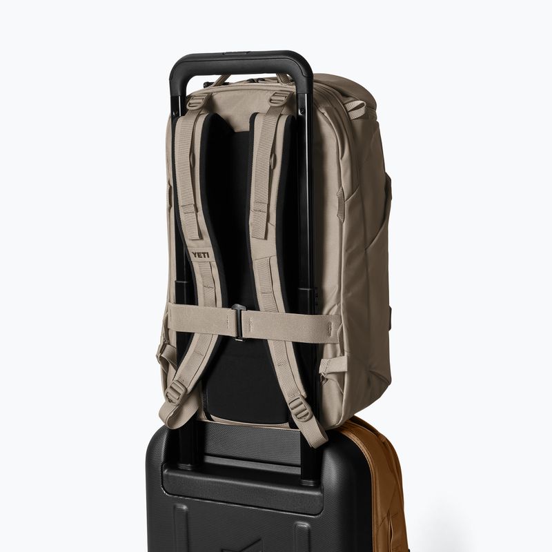 Рюкзак міський YETI Ranchero 27 l cape dark taupe 8