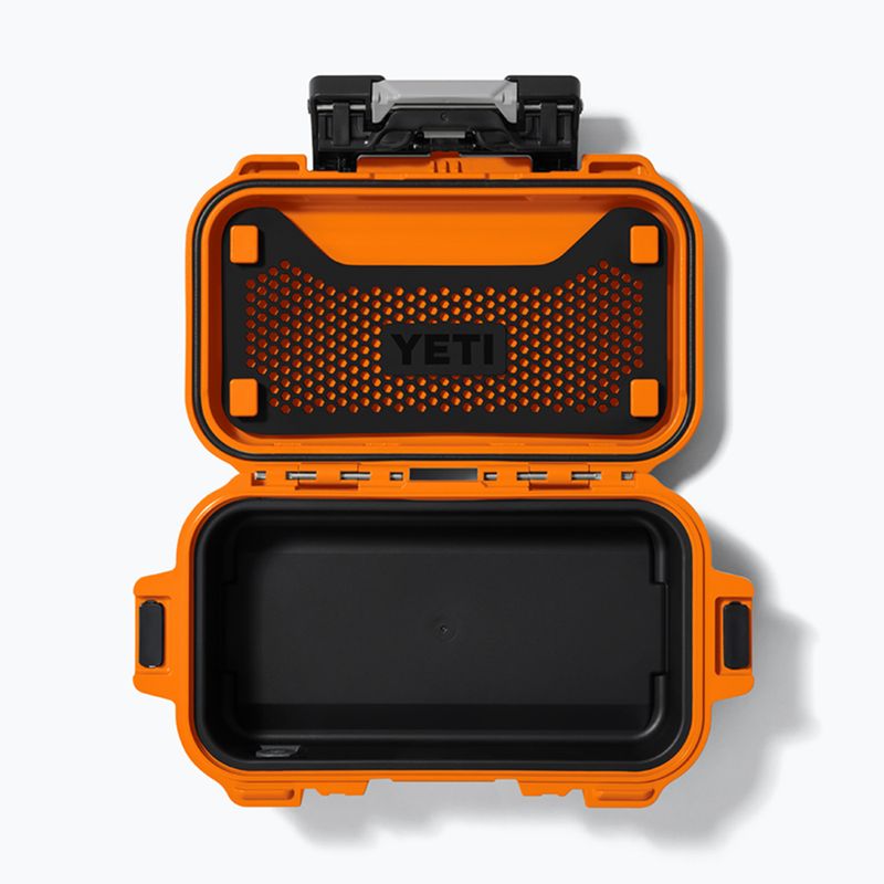 Контейнер YETI LoadOut GoBox Gear 1 l king crab orange 7