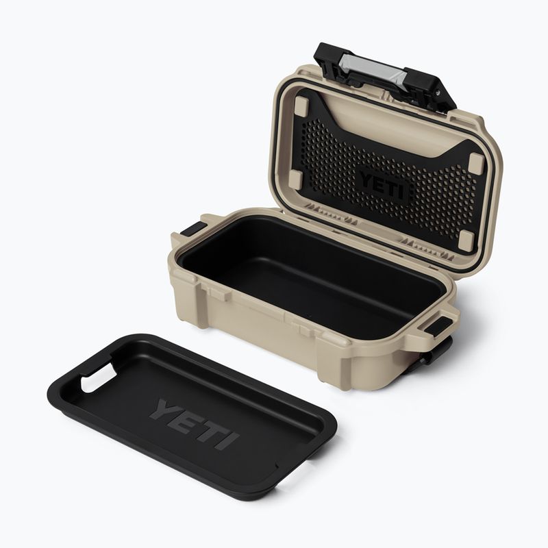 Контейнер YETI LoadOut GoBox Gear 1 l tan 4