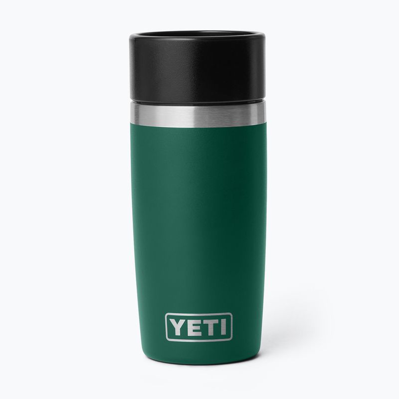 Термос YETI Rambler Travel 354 ml black forest green