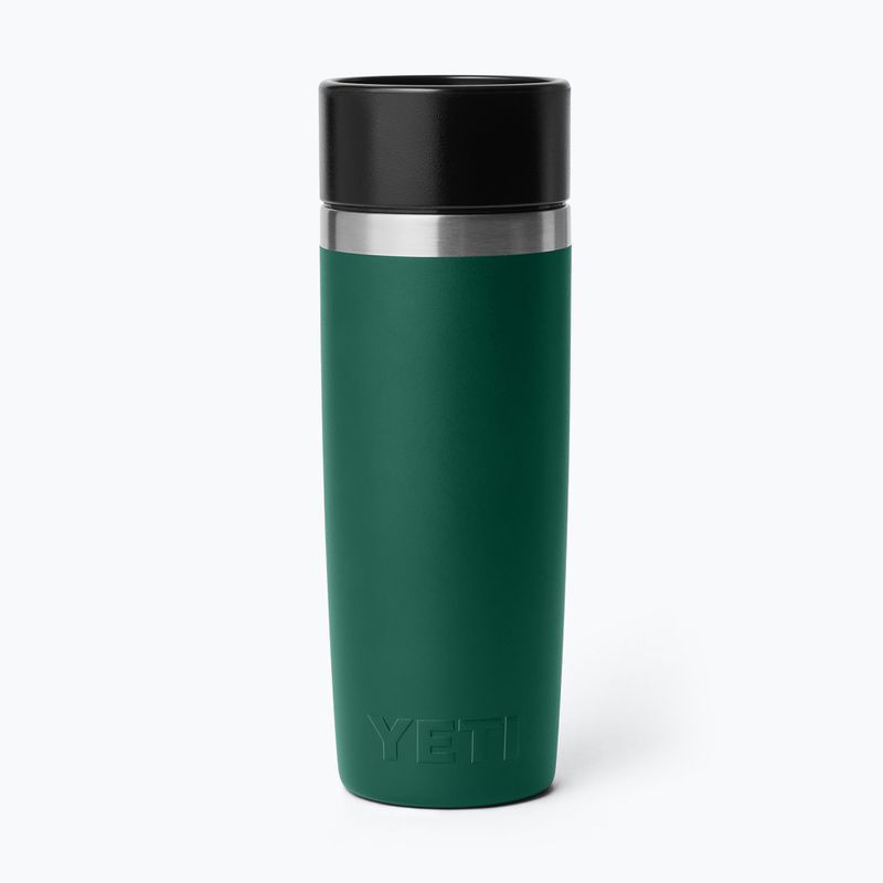 Термос YETI Rambler Travel 473 ml black forest green 2