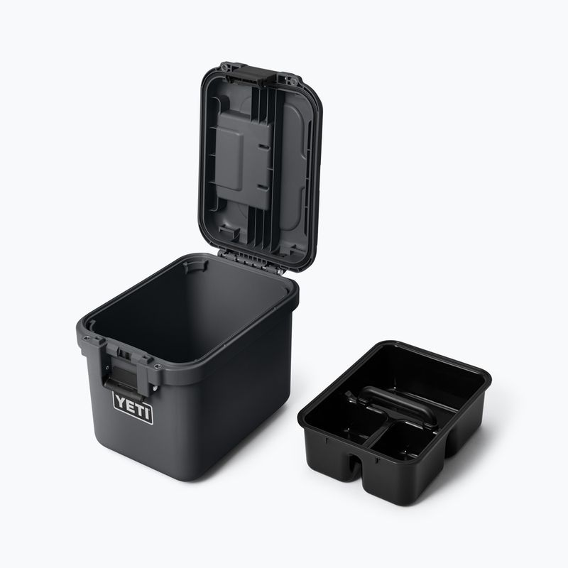 Контейнер YETI LoadOut GoBox 15 14 l charcoal 5