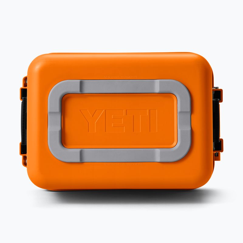 Контейнер YETI LoadOut GoBox 15 14 l king crab orange 3