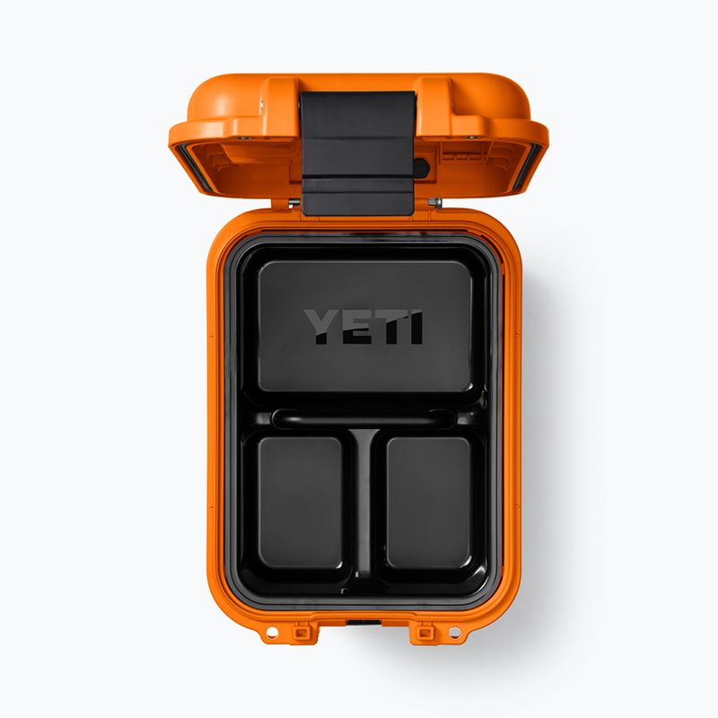 Контейнер YETI LoadOut GoBox 15 14 l king crab orange 5