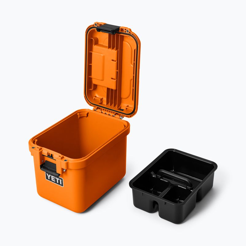 Контейнер YETI LoadOut GoBox 15 14 l king crab orange 6