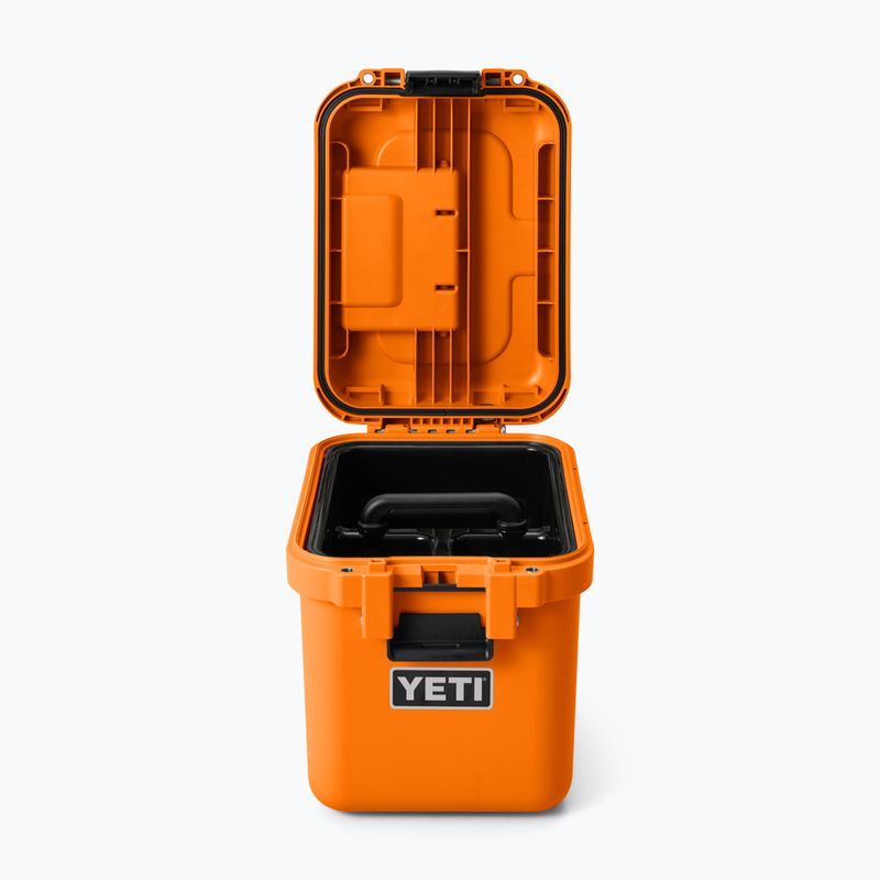 Контейнер YETI LoadOut GoBox 15 14 l king crab orange 7