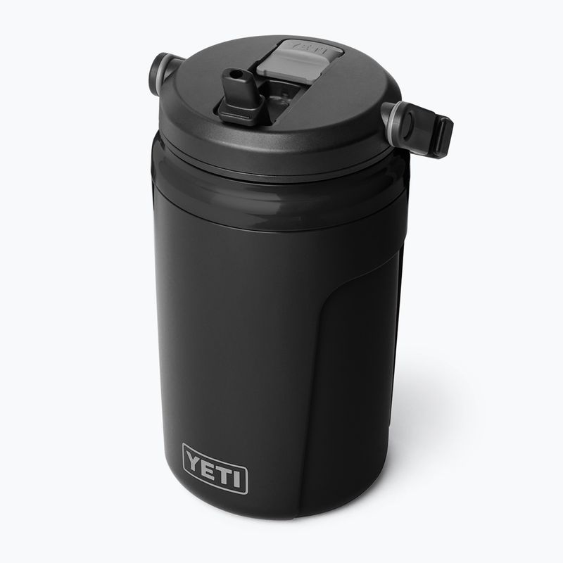 Пляшка термічна YETI Silo Straw Jug 1,2 l black 4