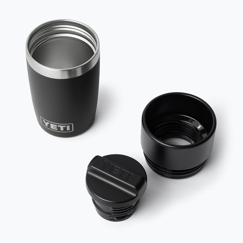 Термос YETI Rambler Travel 236 ml black 4