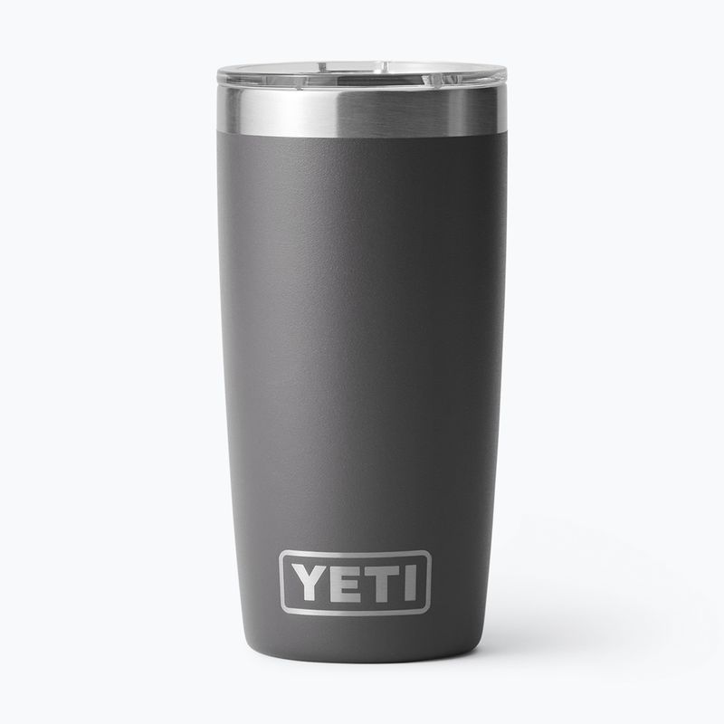 Термос YETI Rambler Tumbler 296 ml charcoal