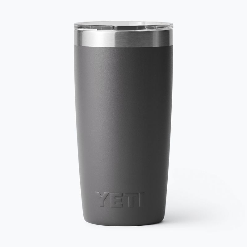 Термос YETI Rambler Tumbler 296 ml charcoal 2