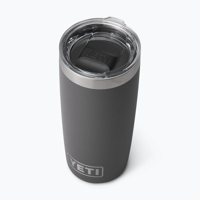Термос YETI Rambler Tumbler 296 ml charcoal 3